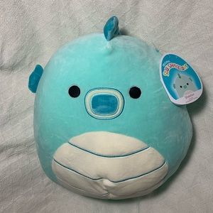 NWT 12” Sheldon the Seahorse Squishmallow kellytoy